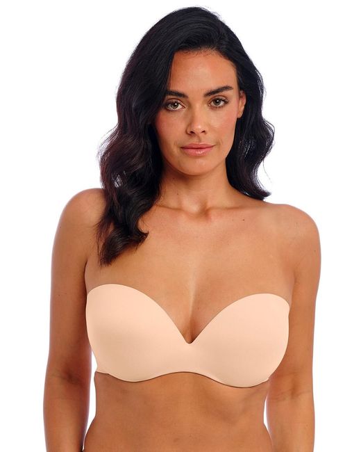 Wacoal Brown 601011 Ines Secret Moulded Strapless Bra