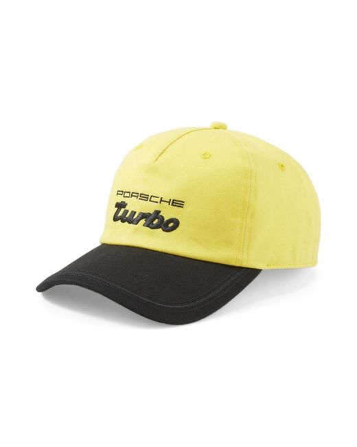 PUMA Yellow Porsche Legacy Cap for men