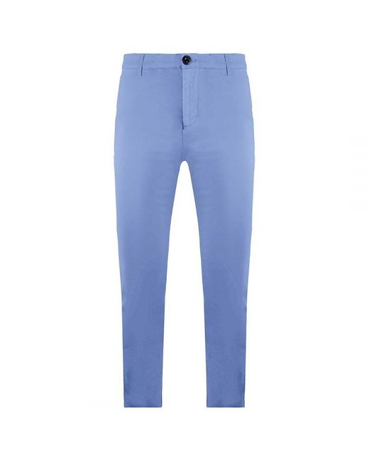 Armani Blue Jeans P60 Slim Fit Chinos for men