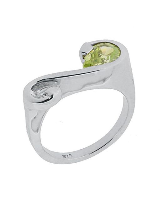 Orphelia Metallic 925 Sterling Ring