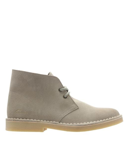 Clarks Gray Desert Boot 2 26155660 Sand Suede