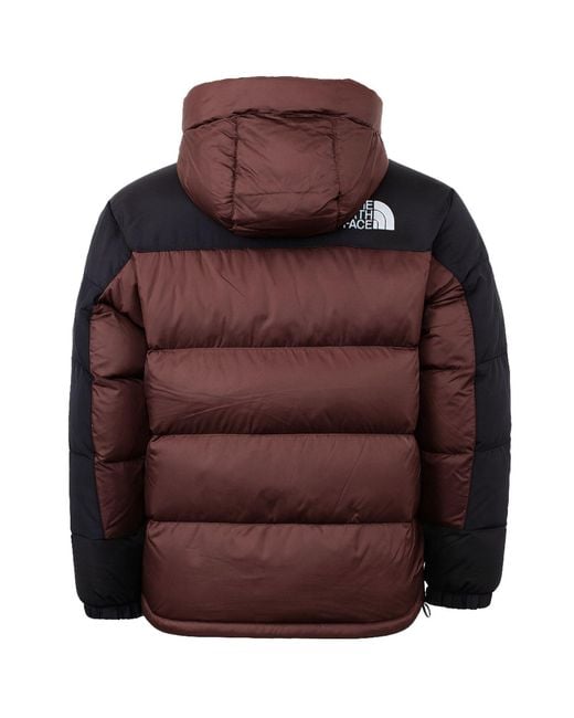 The North Face Brown Himalayan Dark Padded Jacket Nylon for men