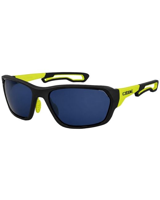 Cebe Blue Cébé Upshift/Lime Sunglasses