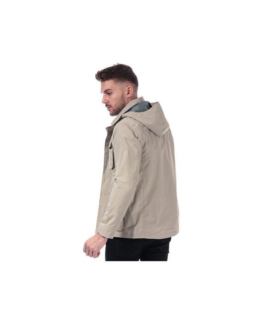 Helly Hansen Gray Kobe Field Jacket for men