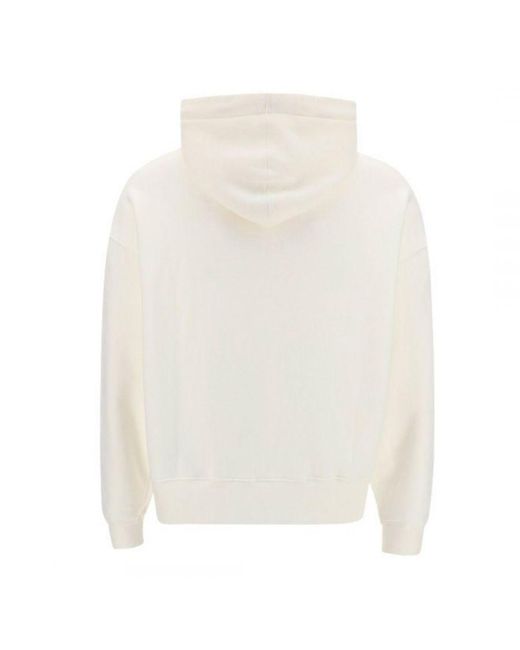 Palm Angels White Kill The Bear Hoodie for men