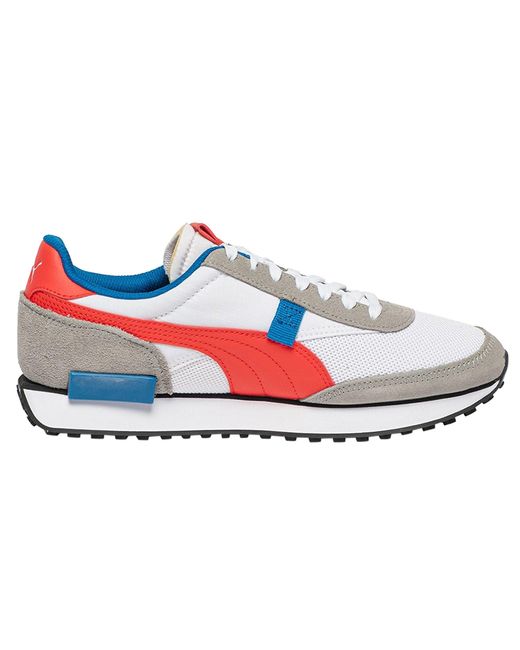PUMA Blue Future Rider Trainers for men
