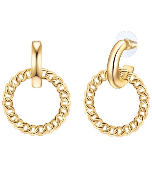 YOKOAMII Metallic Metal-Alloy Earring