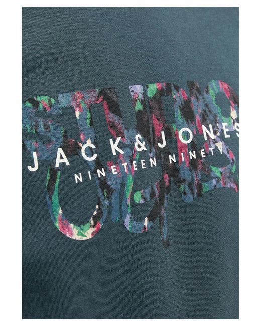 Jack & Jones Sweatshirt in het Blue voor heren