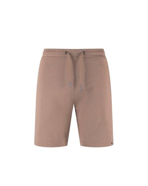 Luke 1977 White Bower Shorts for men