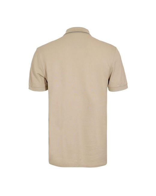 Boss Natural Paule 4 Polo Shirt (Light) Cotton for men