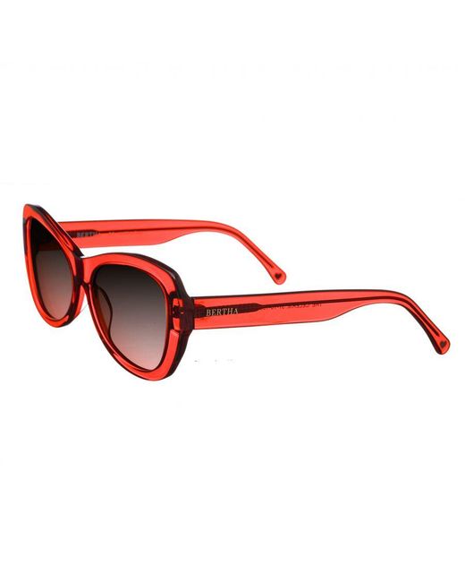 Bertha Red Celerie Handmade