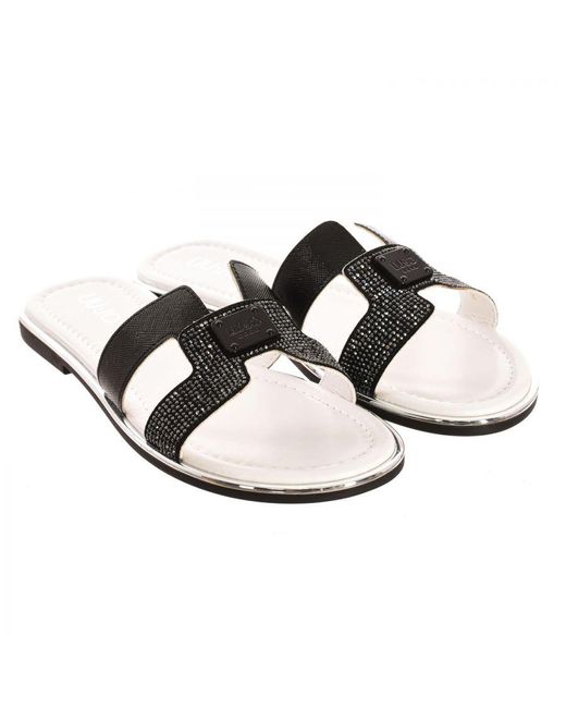 Liu Jo Black Slipper Style Sandal Sally 511 4A3711Tx309