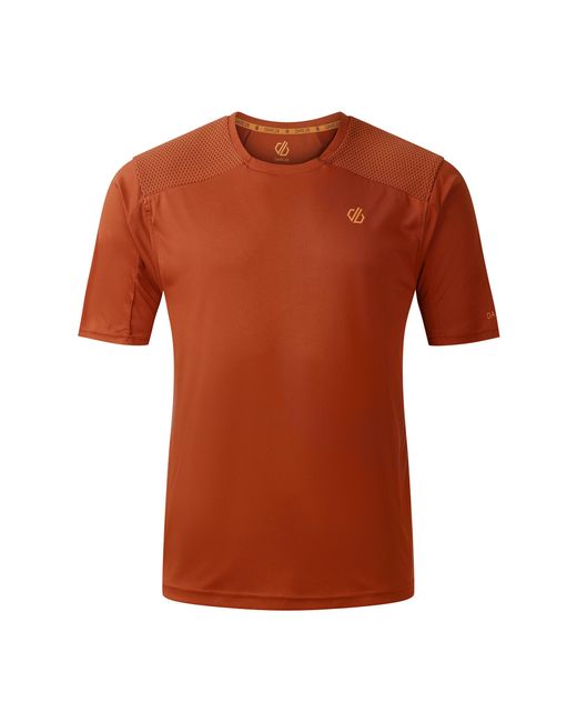 Dare 2b Brown Trackstand Ace Jersey (Arabian Spice) for men