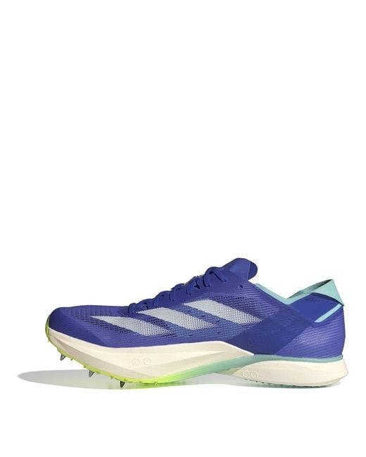 Adidas Blue Adizero Avanti Running Shoes for men