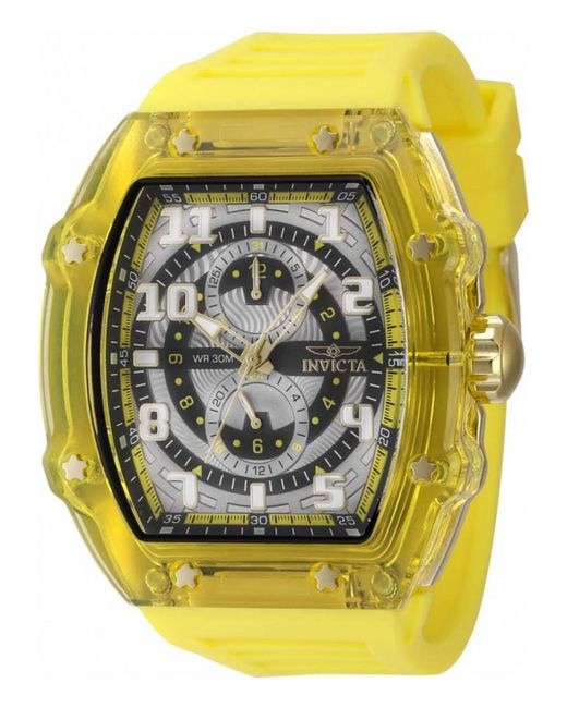 INVICTA WATCH Gray In-48714 Racing Watch for men