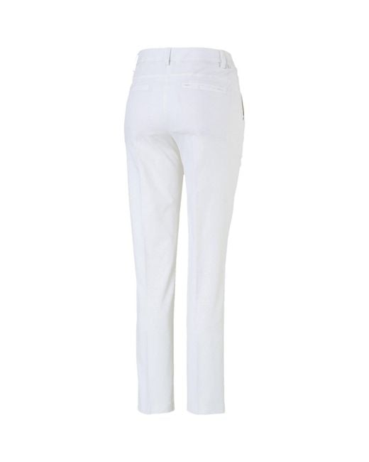 PUMA White Pounce Pant Intl