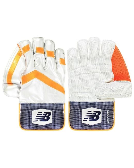 New Balance White Dc 580 Adults Keeping Gloves for men