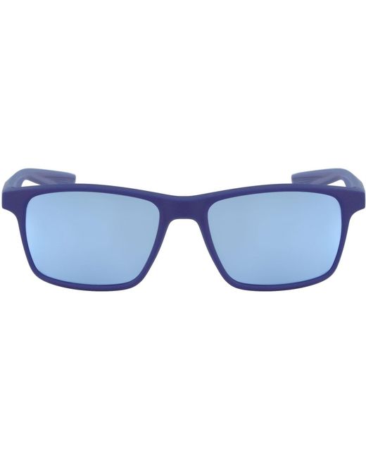 Nike Blue Accessories Square Sunglasses for men