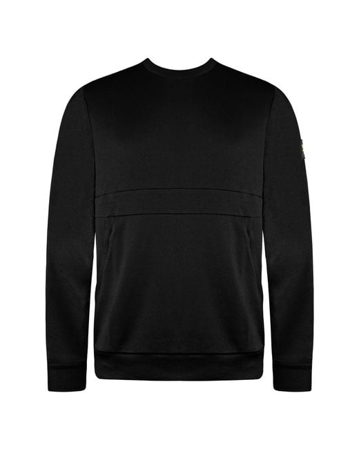 Lyle & Scott Pocket Pullover in Black für Herren