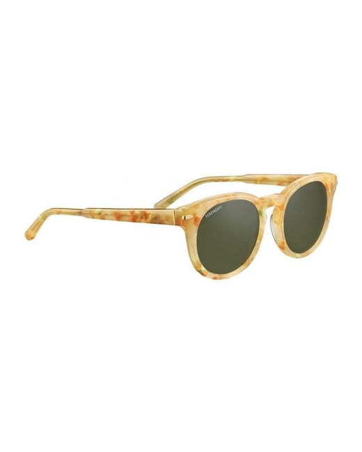 Serengeti Orange Ss574007 51 Havah Sunglasses
