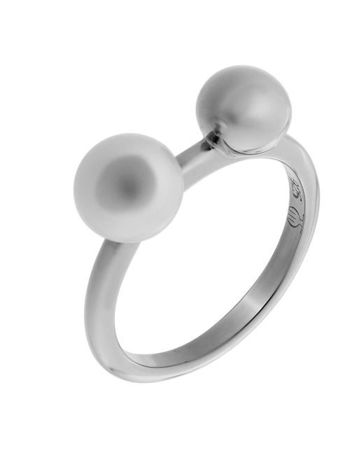Orphelia Metallic 925 Sterling Ring