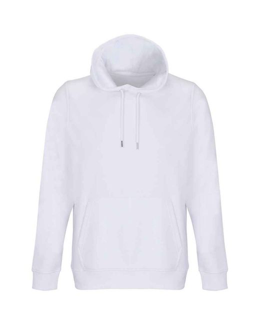 Sol's White Adult Constellation Hoodie