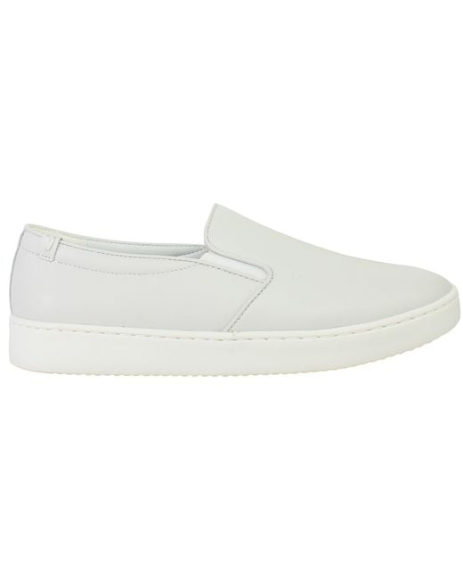 Vionic White Mahoney Avery Plimsolls