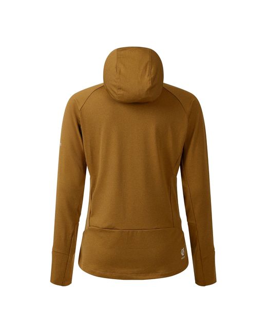 Dare 2b Brown Ladies Nomadic Stretch Midlayer (Dark Cumin)