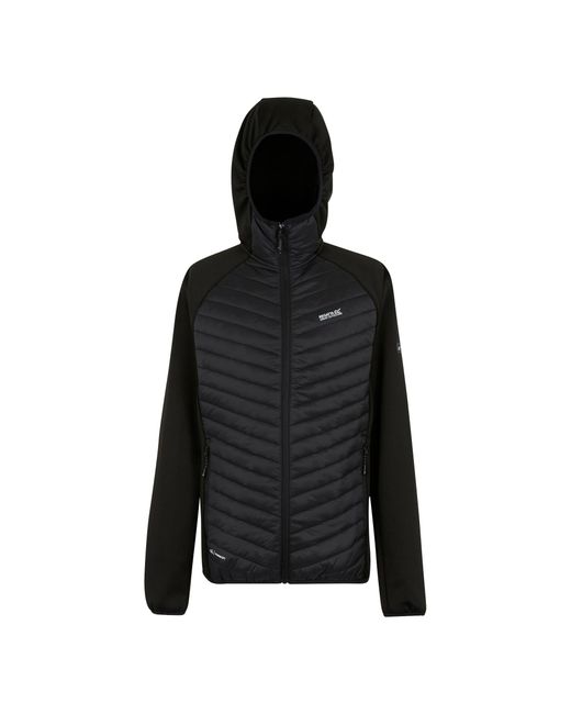 Regatta Black Andreson Hybrid Jacket for men