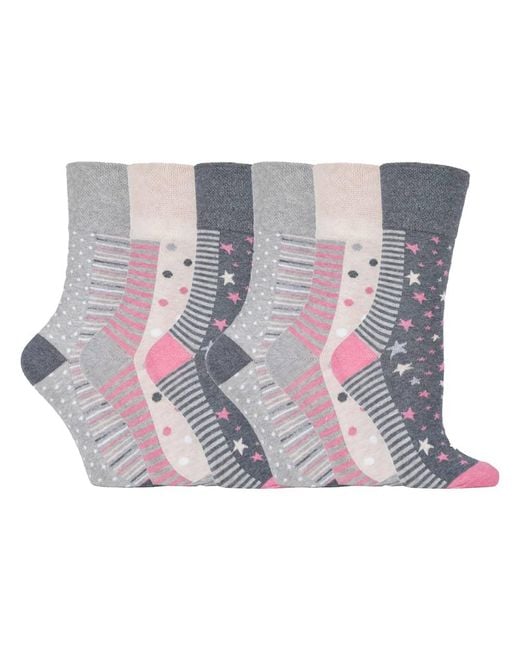 Gentle Grip Black Gentle Grip Womens