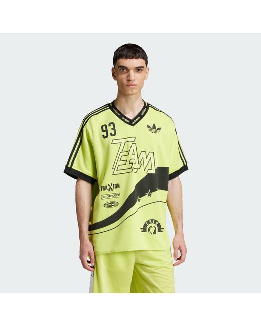 Adidas Green Adilenium Season 2 Team '93 Jersey for men