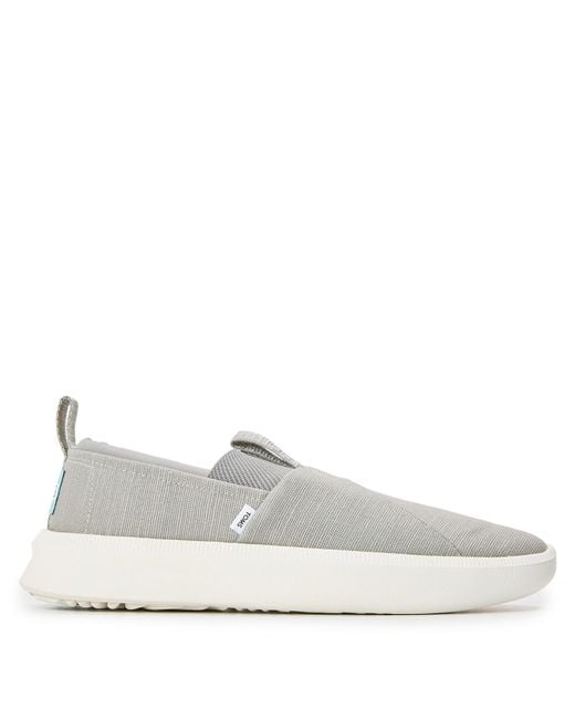 TOMS White Alparo Sneaker for men