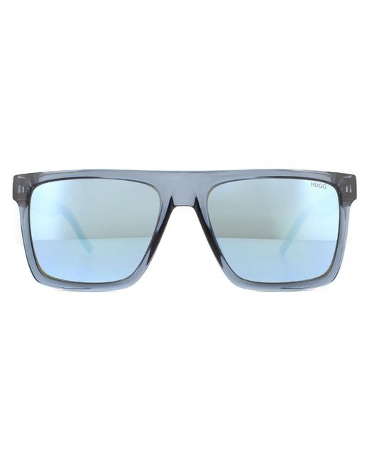 Boss Blue Hugo Boss By Sunglasses Hg 1069/S Pjp 3J Crystal Mirror for men
