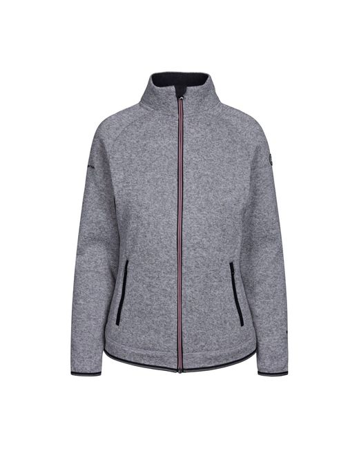Trespass Gray Ladies Toddy At200 Fleece Jacket Marl)