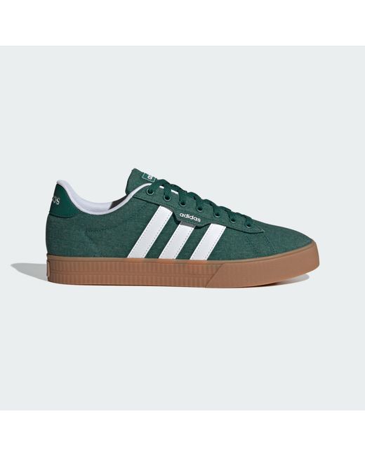 Adidas Originals Green Daily 3.0 Shoes for men