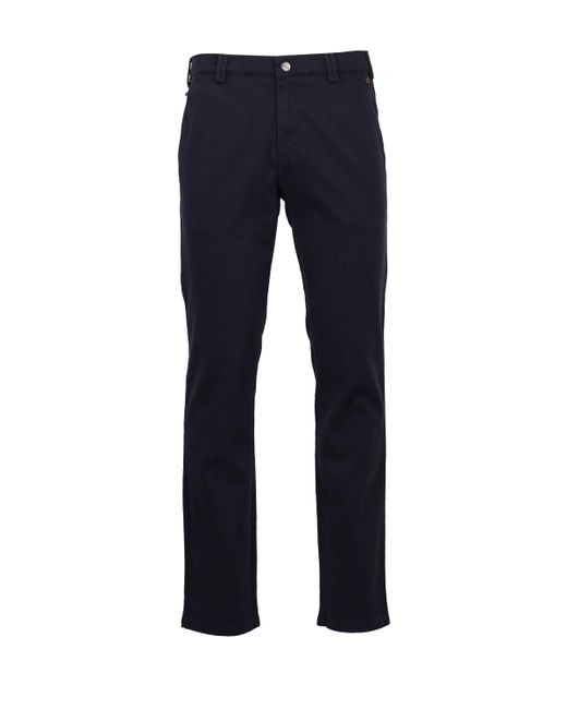 Meyer Blue Rio Cotton Trouser for men
