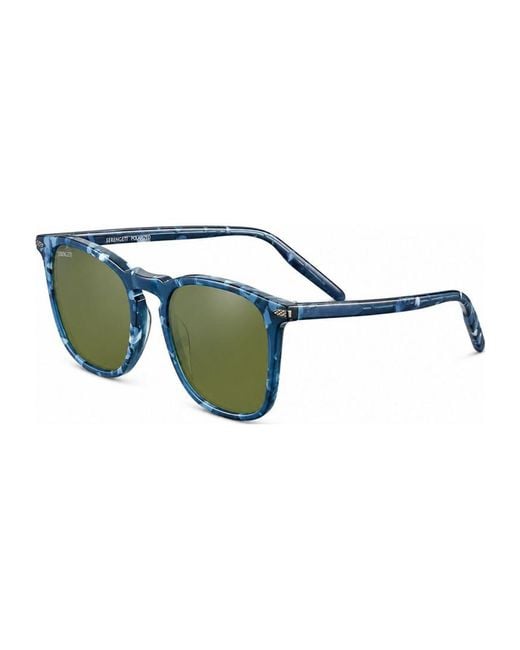 Serengeti Green Ss021005-S 51 Delio Sunglasses