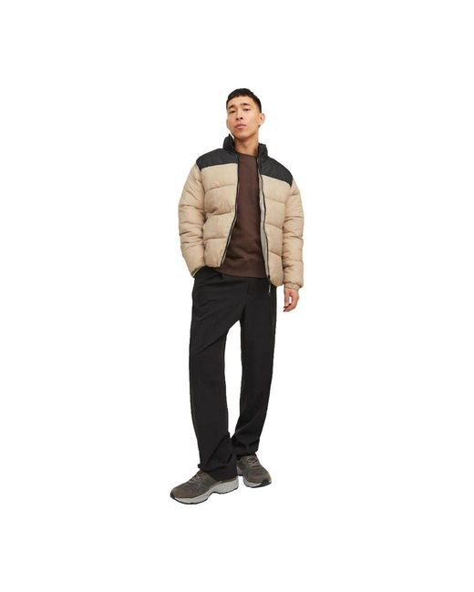 Jack & Jones Natural Puffer Jacket for men