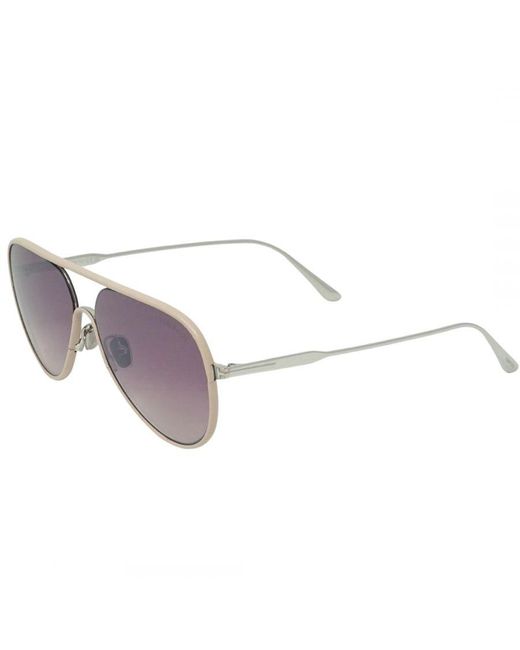 Tom Ford Brown Jessie-02 Ft1016 18Z Sunglasses for men