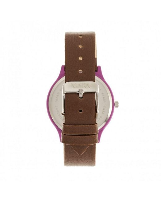 Crayo Pink Glitter Watch