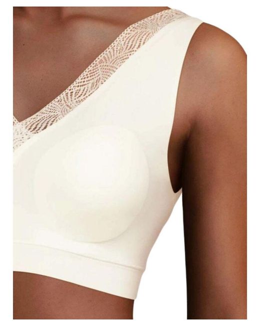 Chantelle Brown Softstretch Wire Free Bra