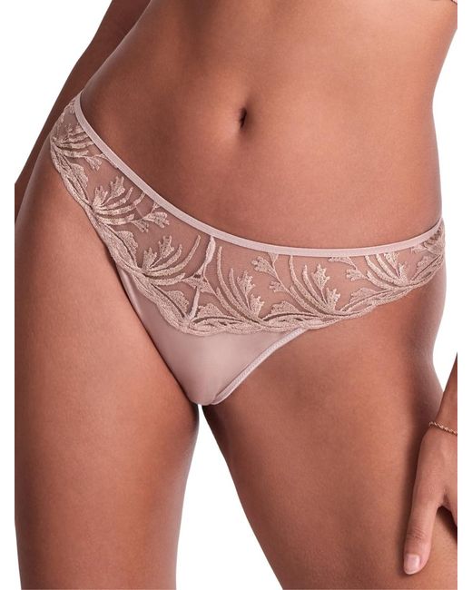 Aubade Pink Cosmic Romance Tanga