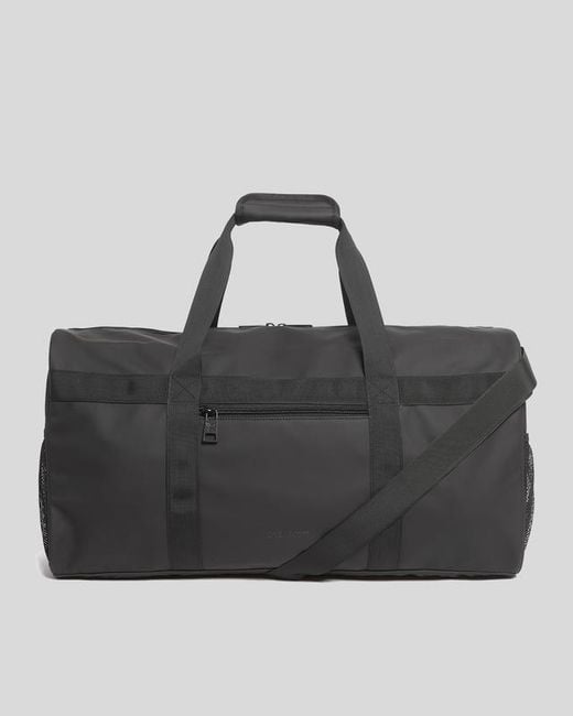 Lyle & Scott Black Water Resistant Weekender for men