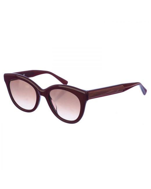 Longchamp Brown Sunglasses Lo698S