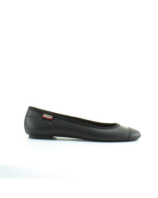 Hunter Black Original Ballet Shoes