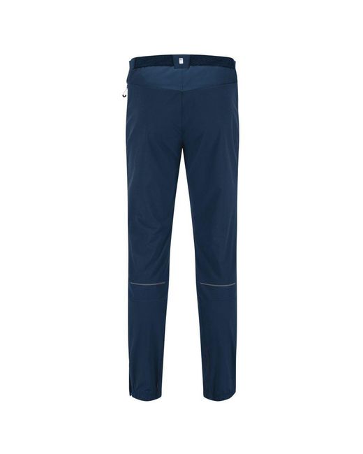 Regatta Blue Mountain Iii Hiking Trousers (Moonlight Denim) for men