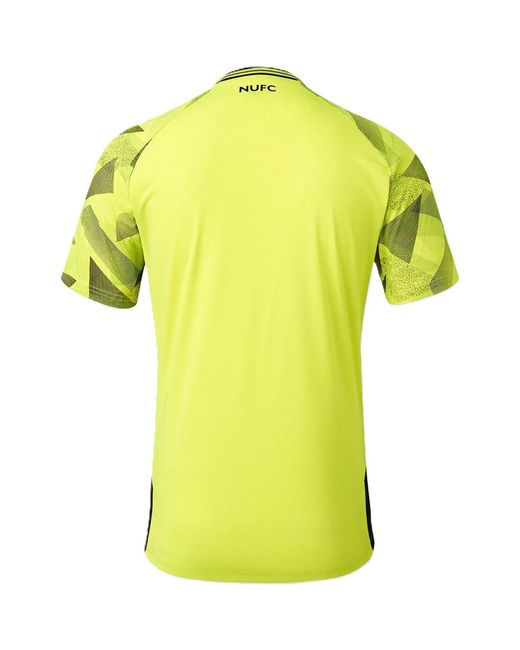 Castore Yellow Nufchgkssshr Ld99