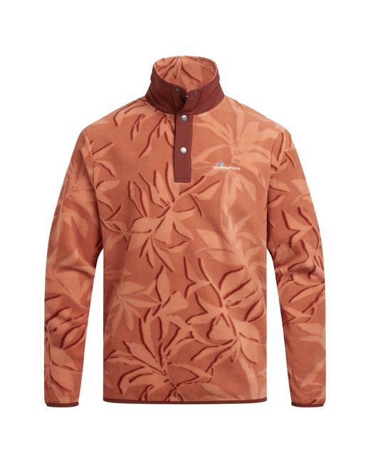 Craghoppers Orange Dewlish Ii Overhead Fleece Jacket (Sahara) for men