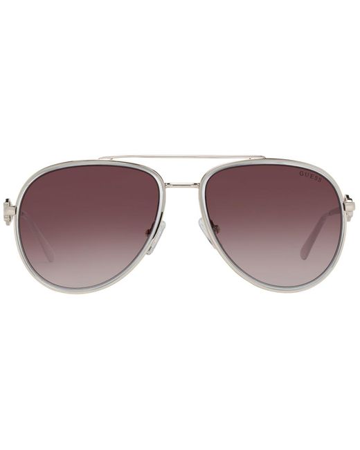 Guess Brown Aviator Gradient Gf0344 Metal (Archived)