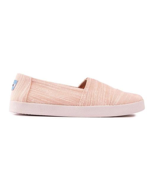 TOMS Pink Avalon Shoes